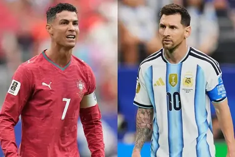 بعد 20 عامًا.. رقم قياسي مشترك بين ميسي ورونالدو في كأس العالم